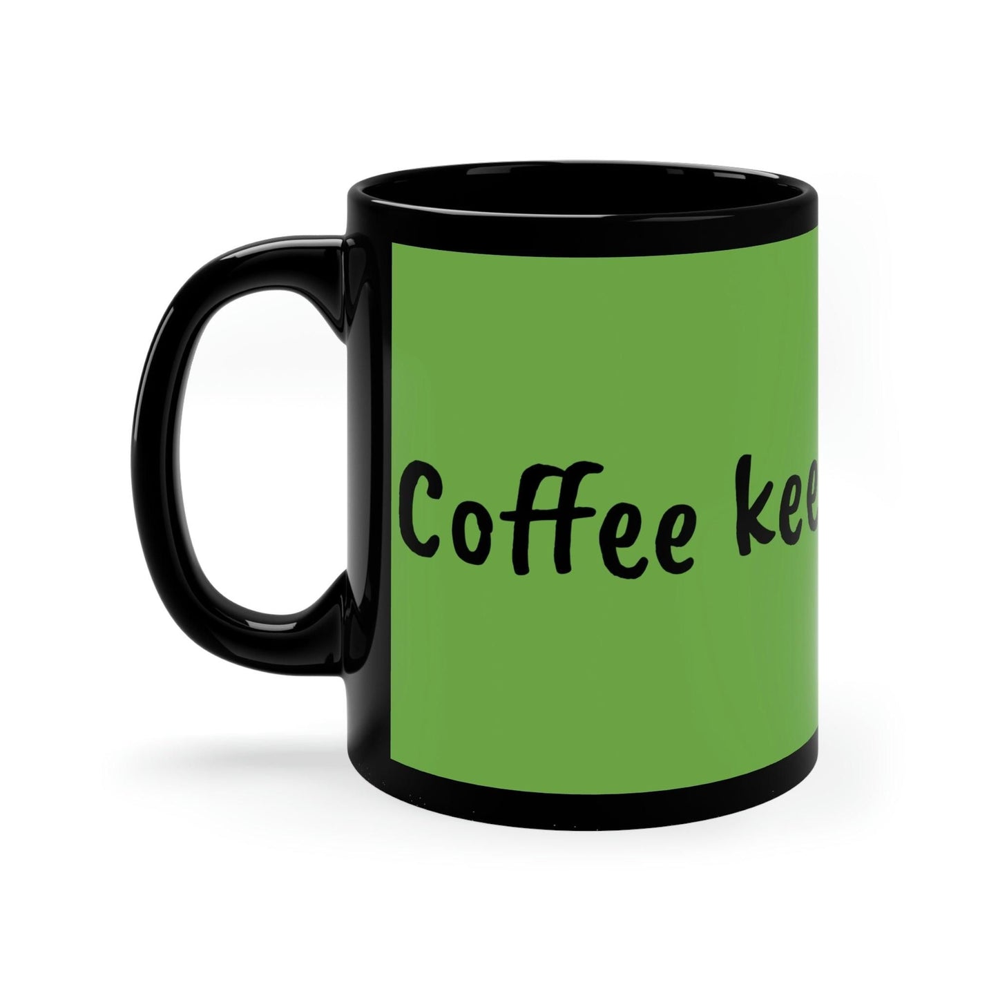 Coffee keeps me alive ! Mug (USA) - e-mandi