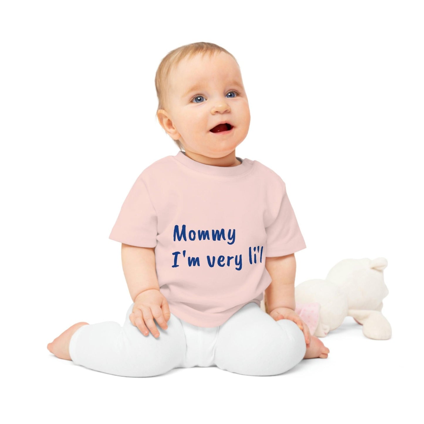 Baby T-Shirt - Mommy I'm very li'l (UK/Ireland) - e-mandi