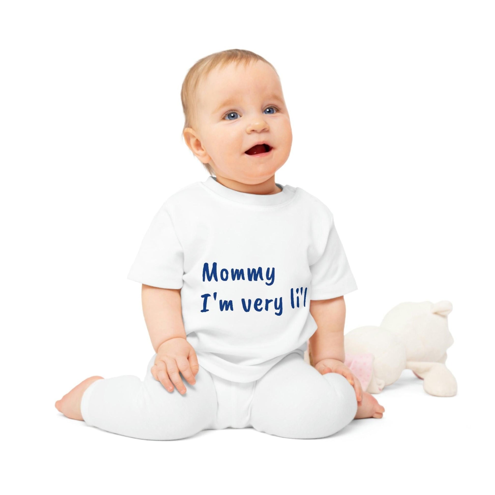 Baby T-Shirt - Mommy I'm very li'l (UK/Ireland) - e-mandi