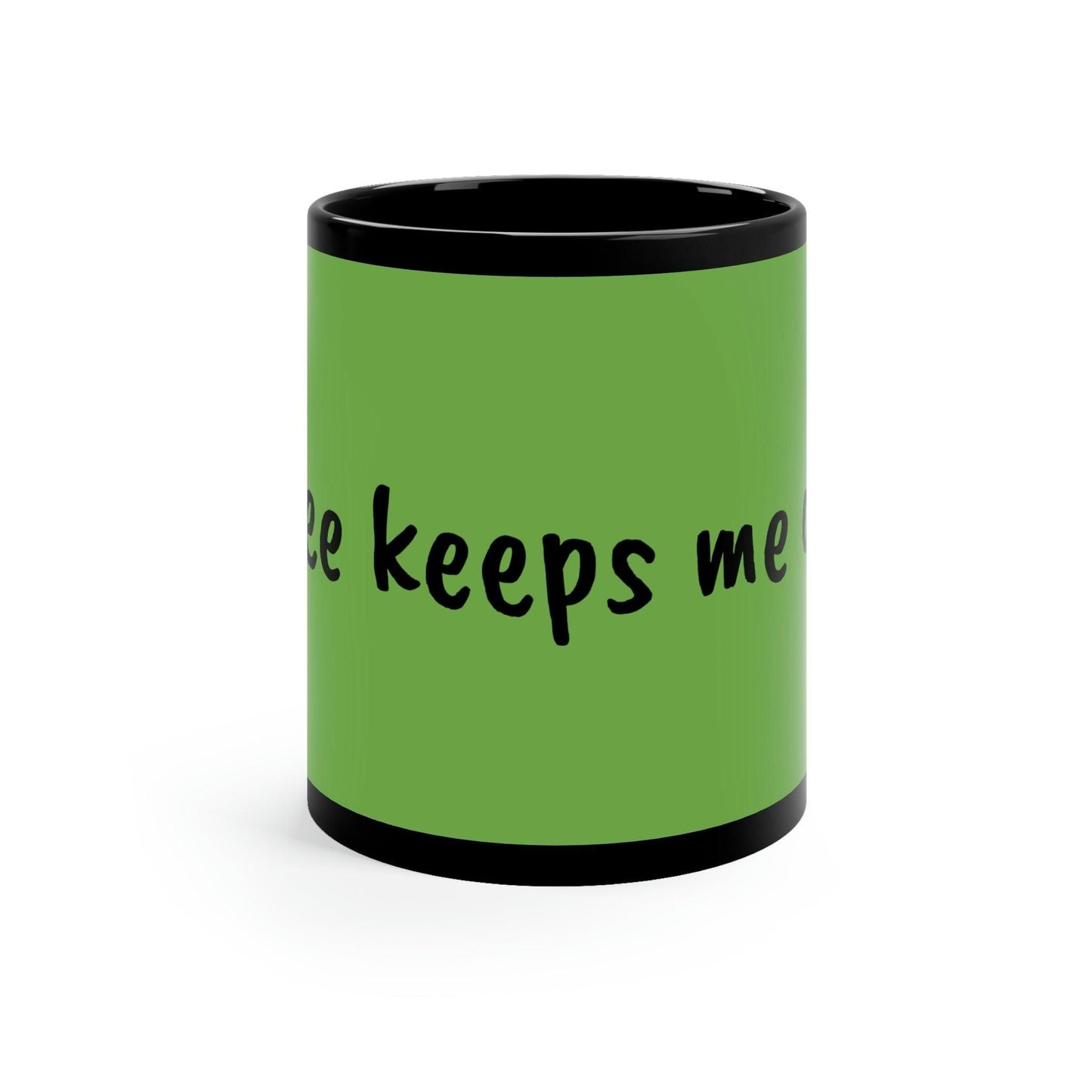 Coffee keeps me alive ! Mug (USA) - e-mandi