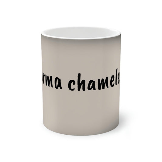Color-Changing Chamelion Mug, 11oz - Magic Mug (UK/Ireland) - e-mandi